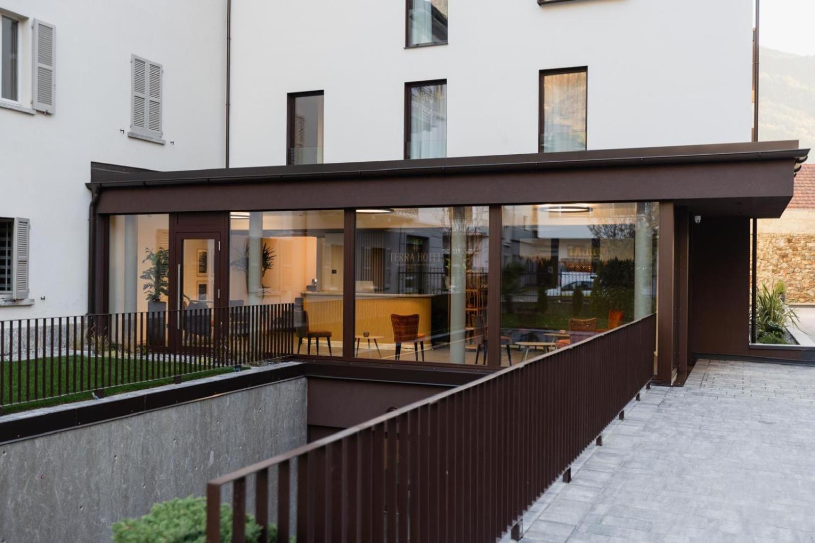 Terra Hotel Boutique Tirano Eksteriør bilde