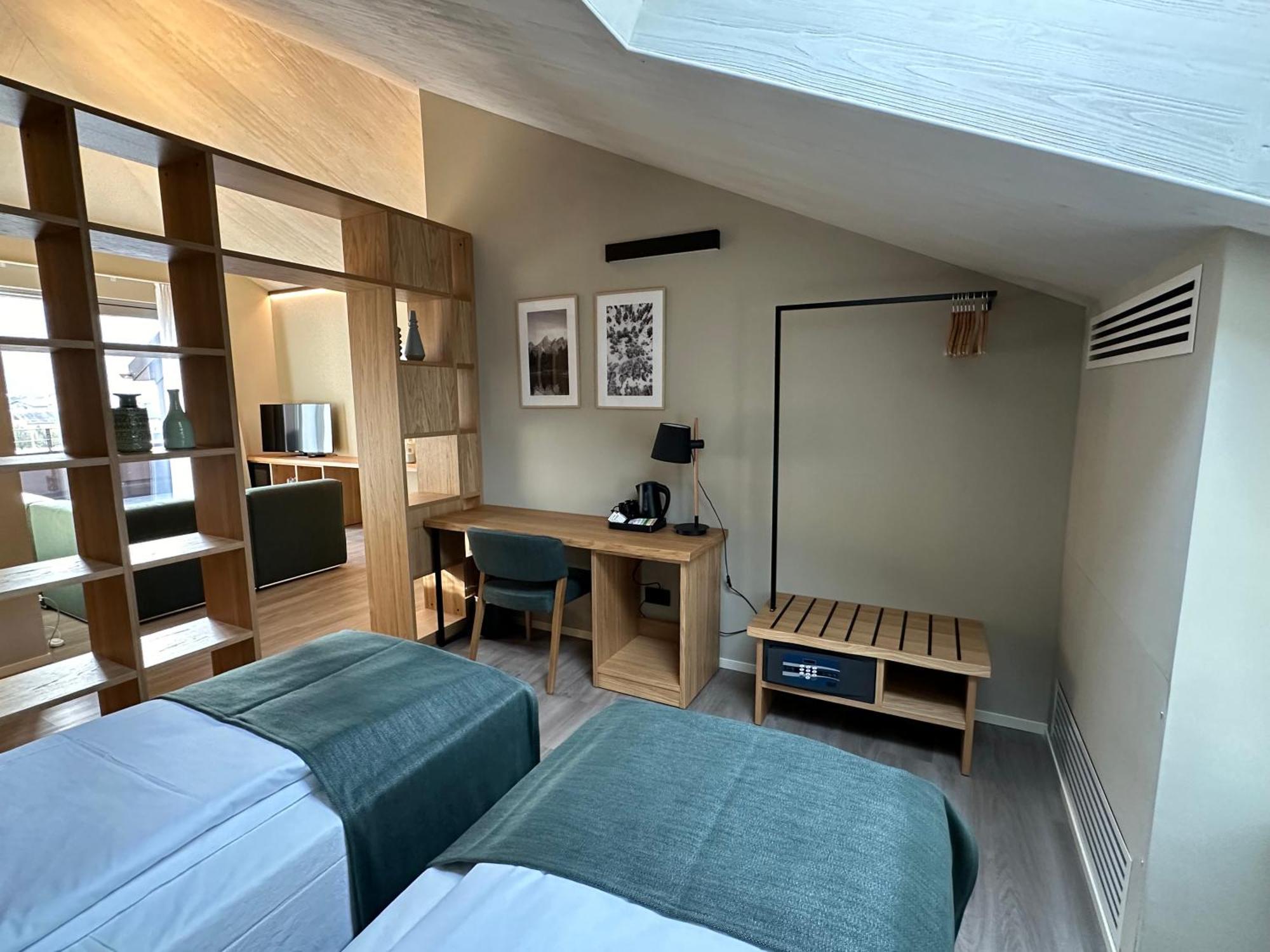 Terra Hotel Boutique Tirano Eksteriør bilde