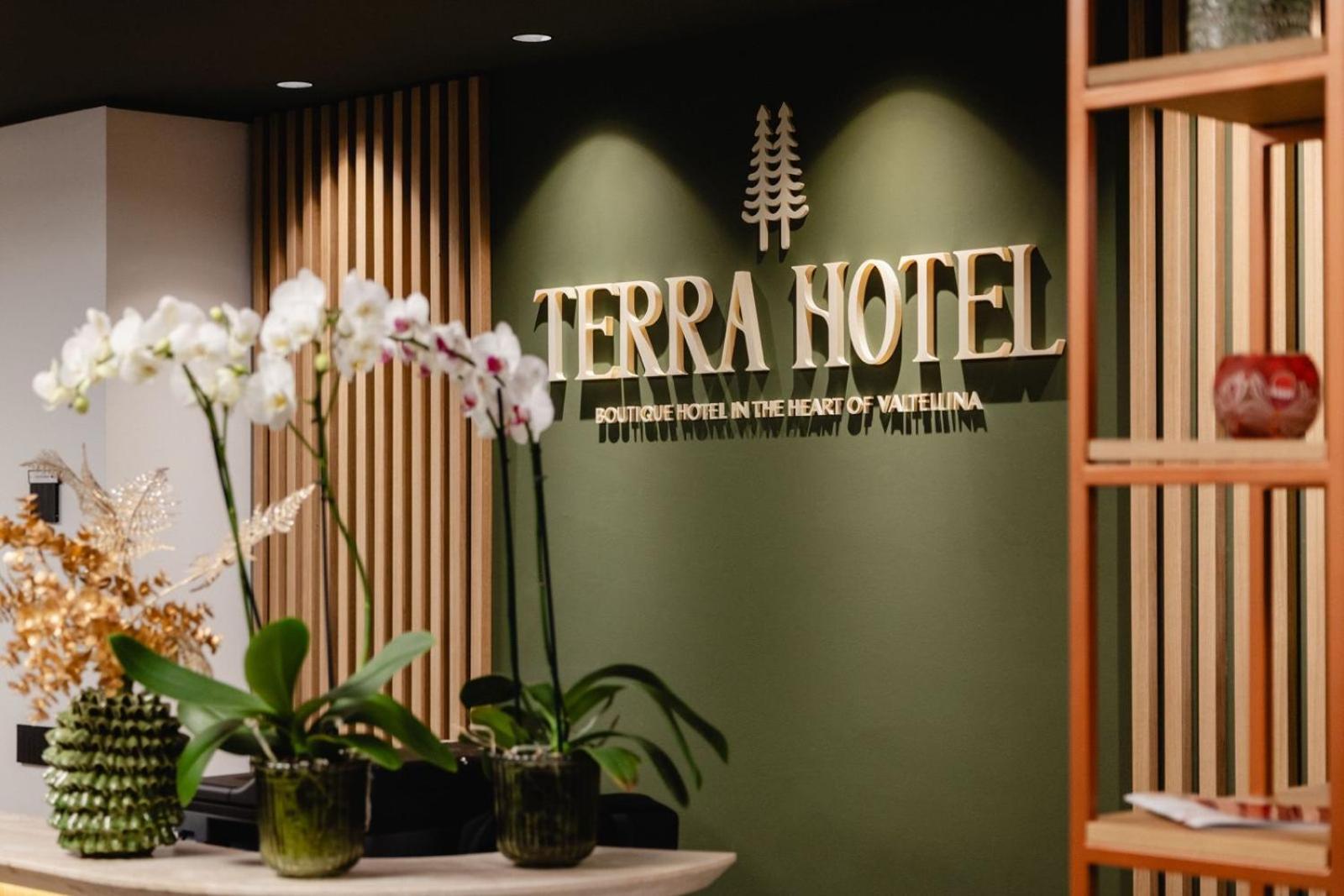 Terra Hotel Boutique Tirano Eksteriør bilde