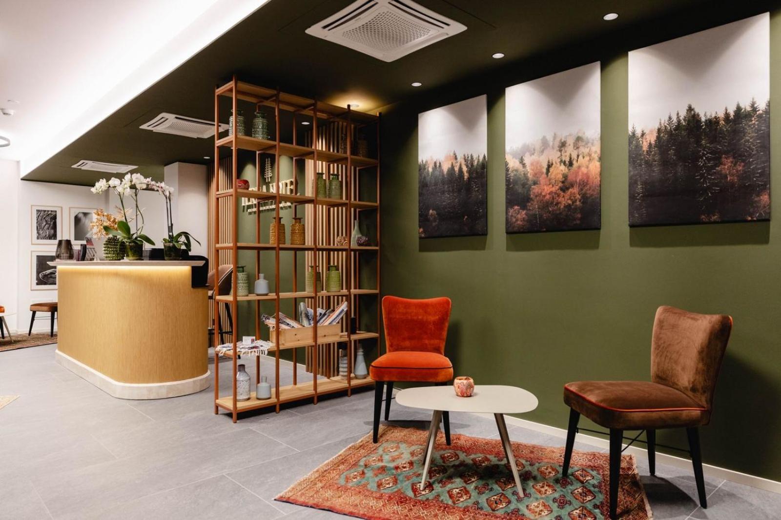Terra Hotel Boutique Tirano Eksteriør bilde