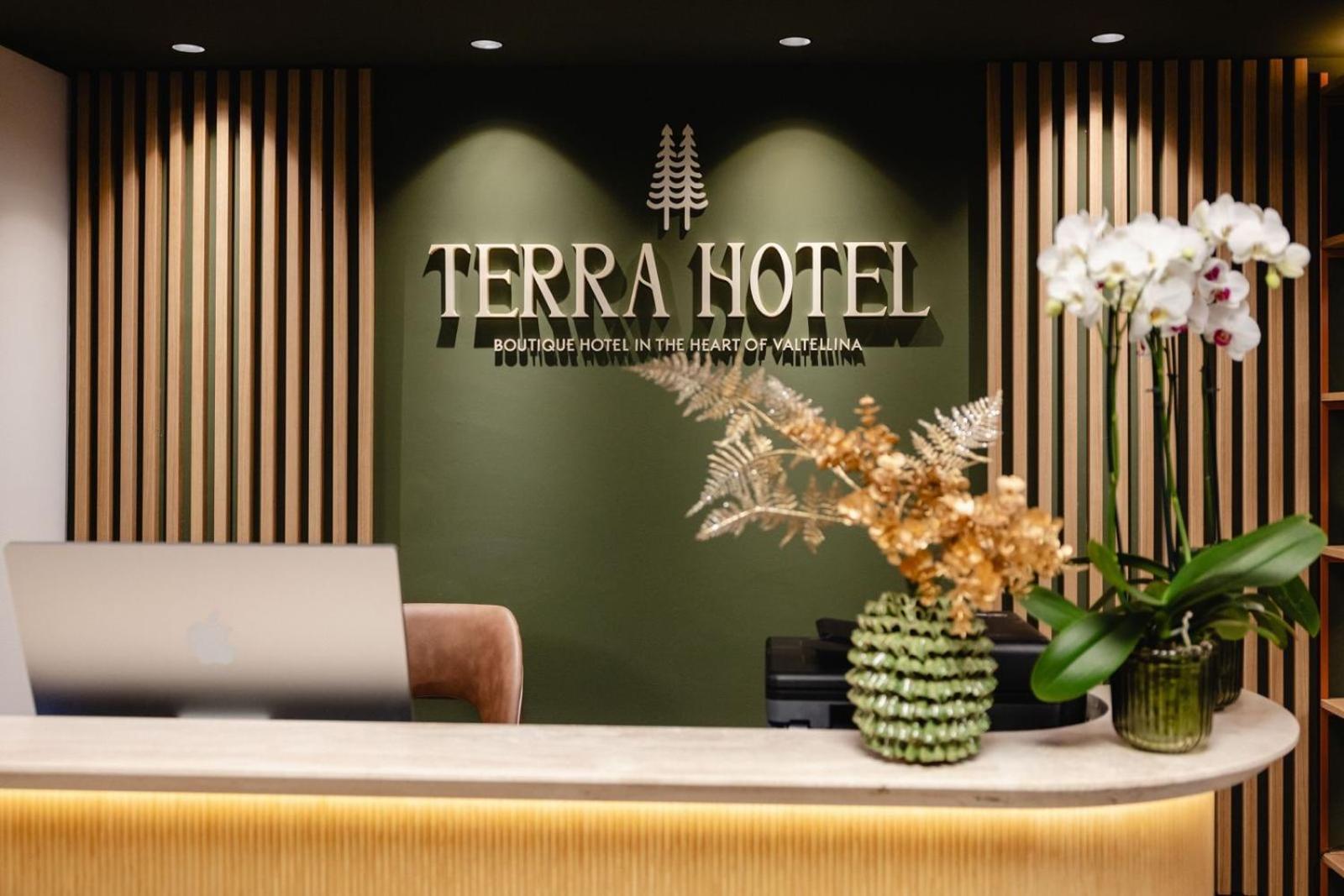 Terra Hotel Boutique Tirano Eksteriør bilde